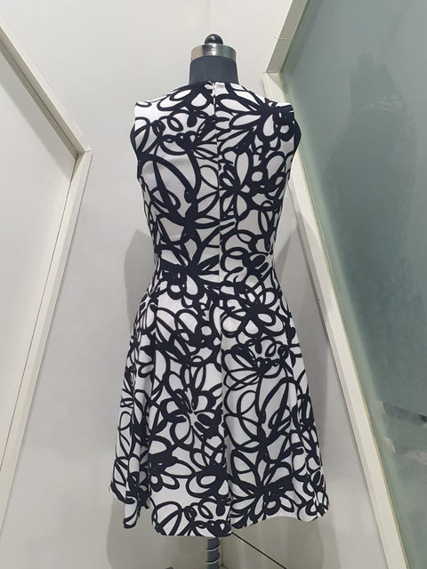 Check Mate Summer Dress