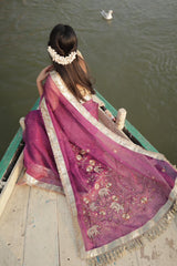Pure Tissue Silk Saree With Embroidery