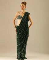 Starlit Moon Saree