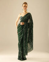 Starlit Moon Saree