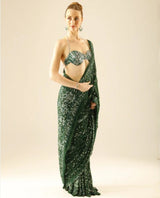 Starlit Moon Saree