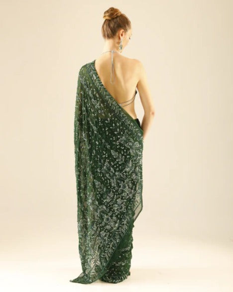 Starlit Moon Saree
