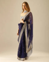 Midnight Chitra Saree