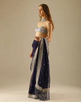 Midnight Chitra Saree