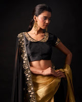 Dual Drape saree