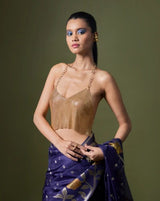 Royal Blue Silk Saree