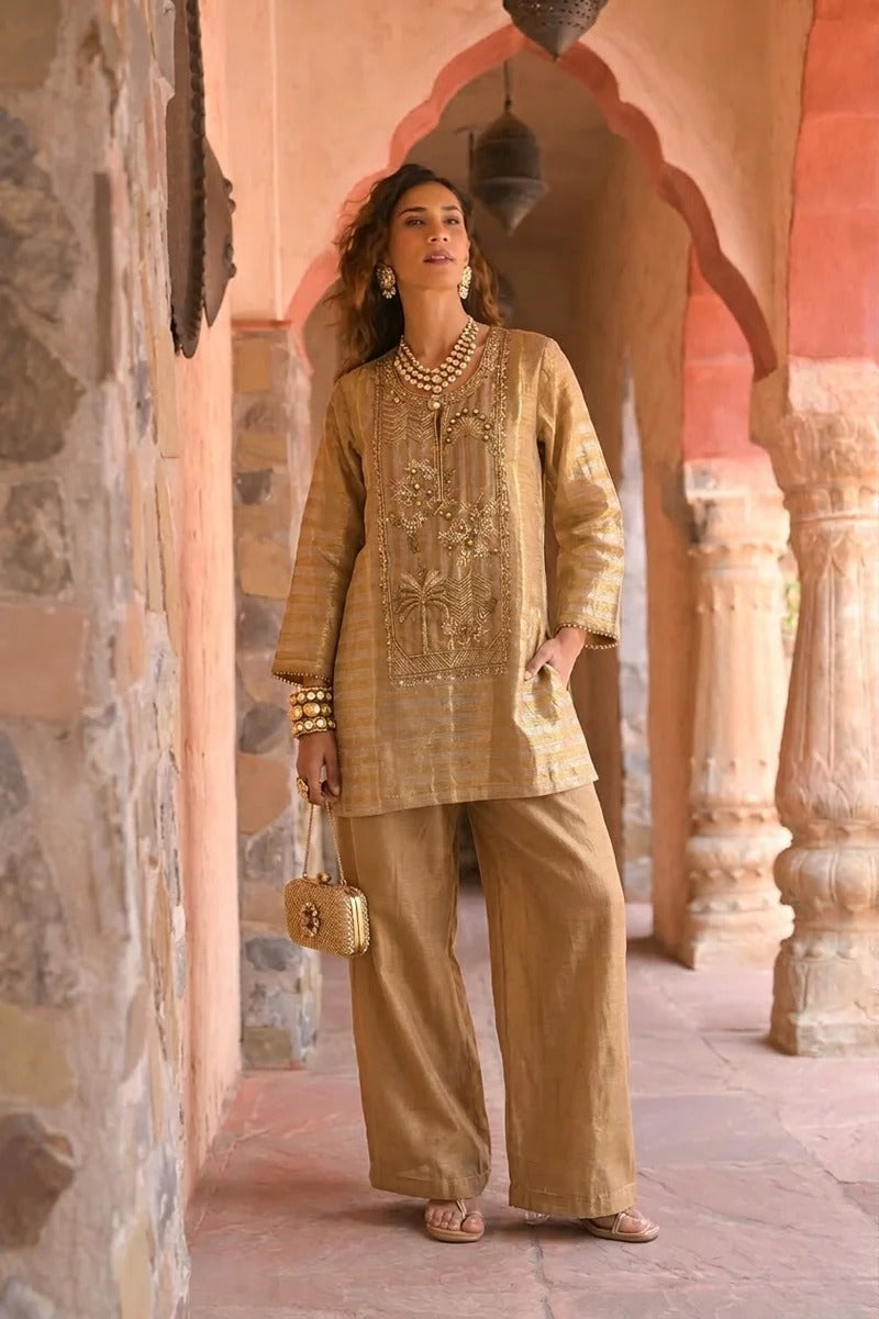 Savage Gold Co-ord Set