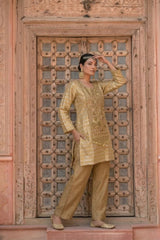 Savage Gold Co-ord Set