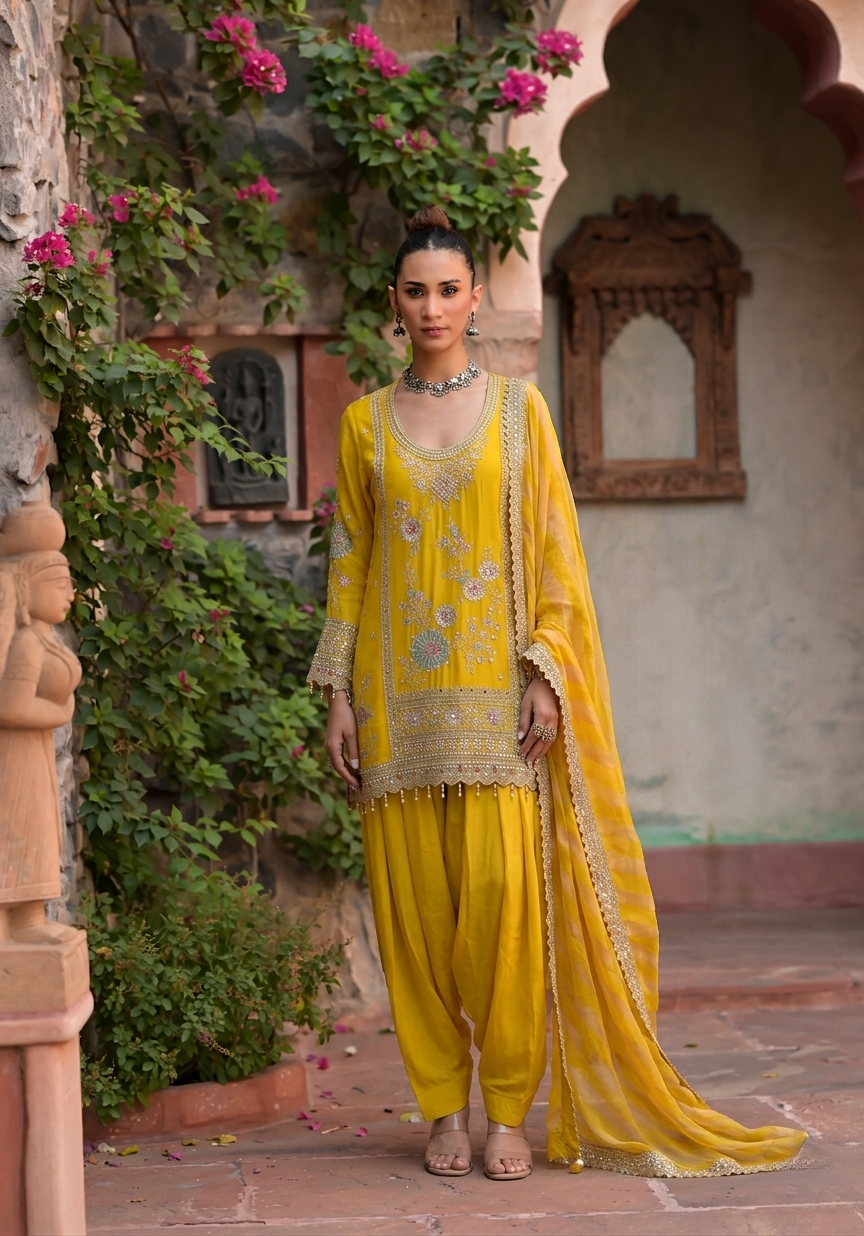 Yellow Zoya