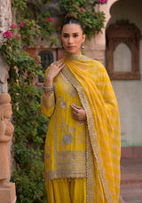 Yellow Zoya Suit