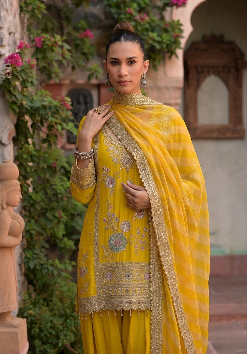 Yellow Zoya