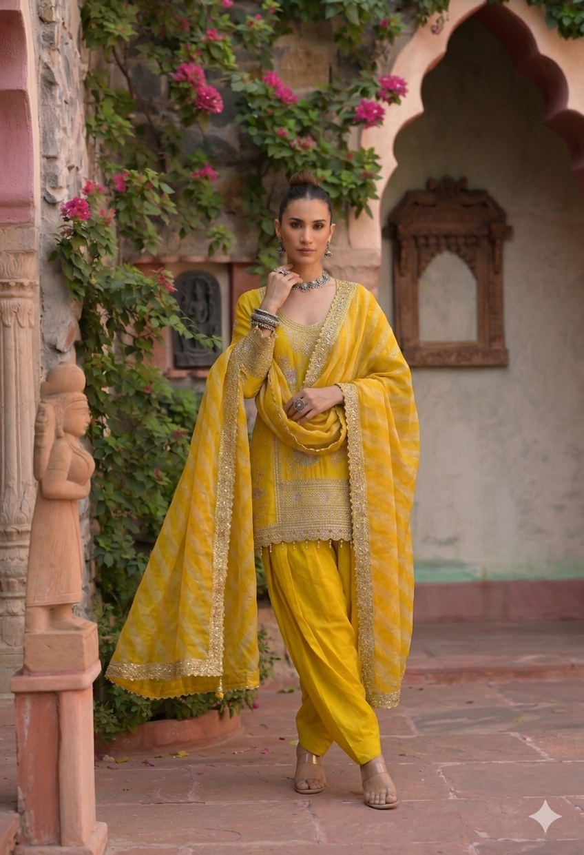 Yellow Zoya