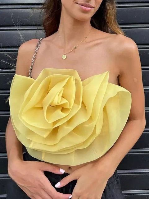 Summer Pop Floral Top