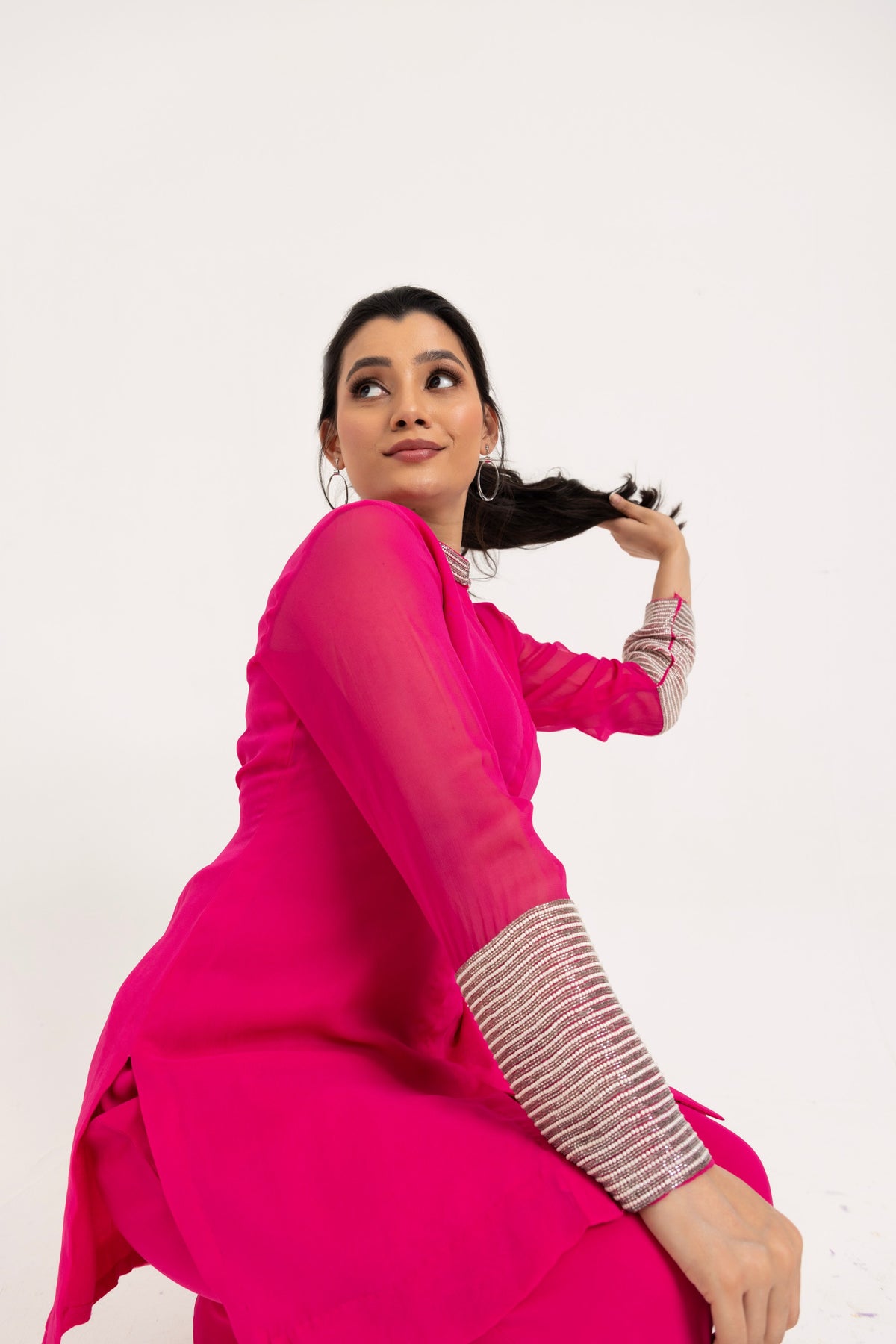 Hot Pink Coord set