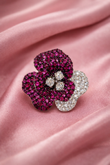Bloom Convertible Brooch Pendant