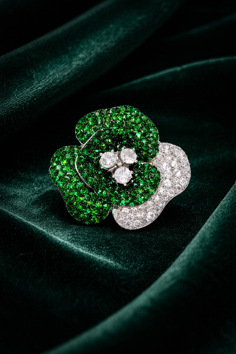 Bloom Convertible Brooch Pendant