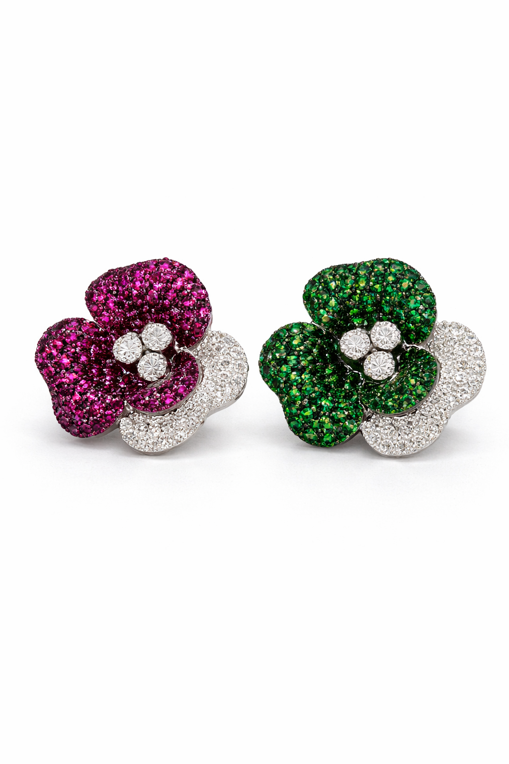 Bloom Convertible Brooch Pendant