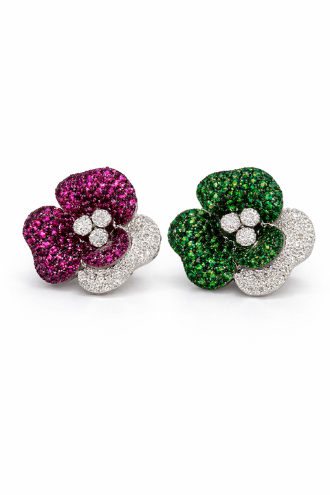 Bloom Convertible Brooch Pendant