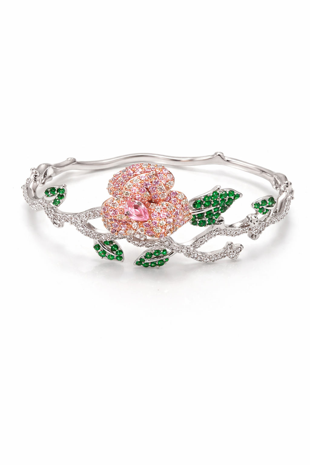 Blush Rose Garden Bracelet