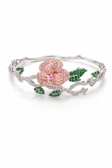 Blush Rose Garden Bracelet