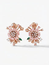 blush petal bloom pendant set