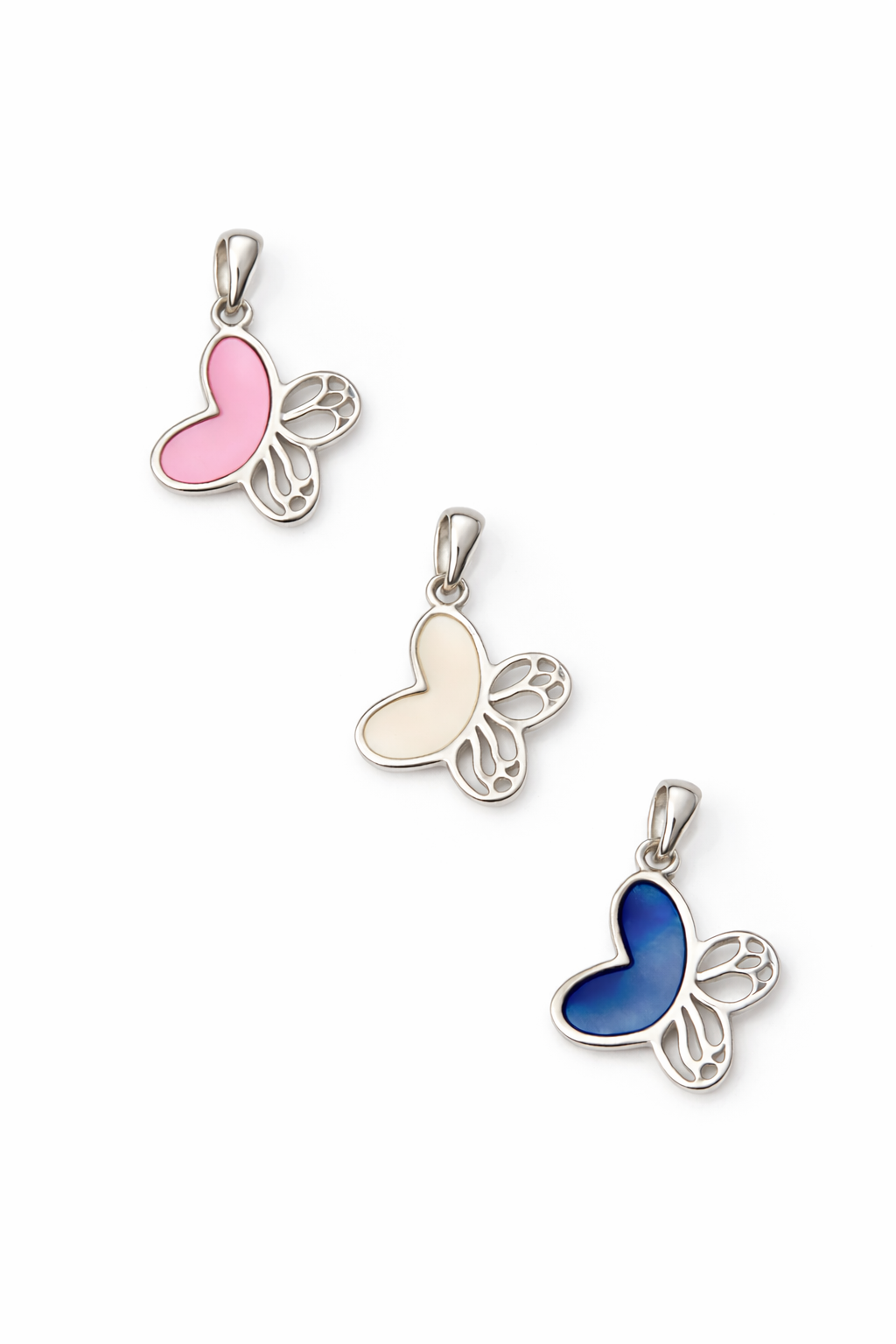Butterfly Enamel Kids Pendant
