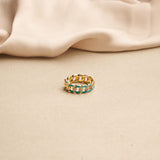 Cuban Link Ring