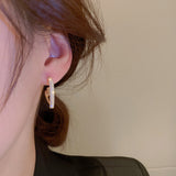 Bling Hearted Hoops