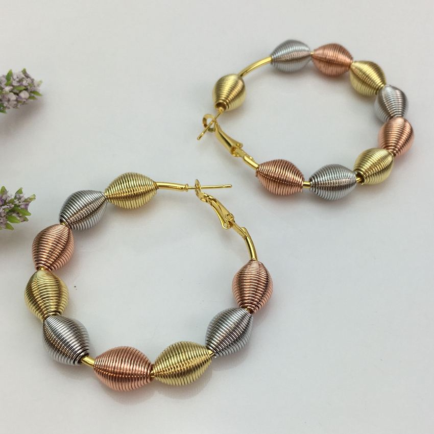 Bomb Metallic Hoops