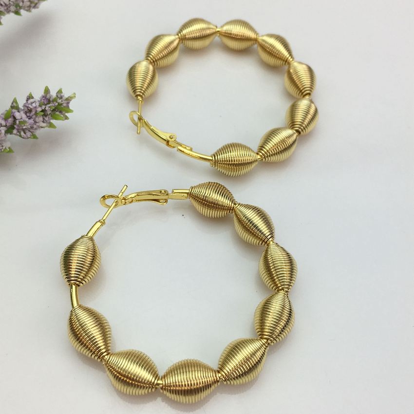 Bomb Metallic Hoops
