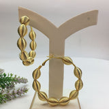 Bomb Metallic Hoops