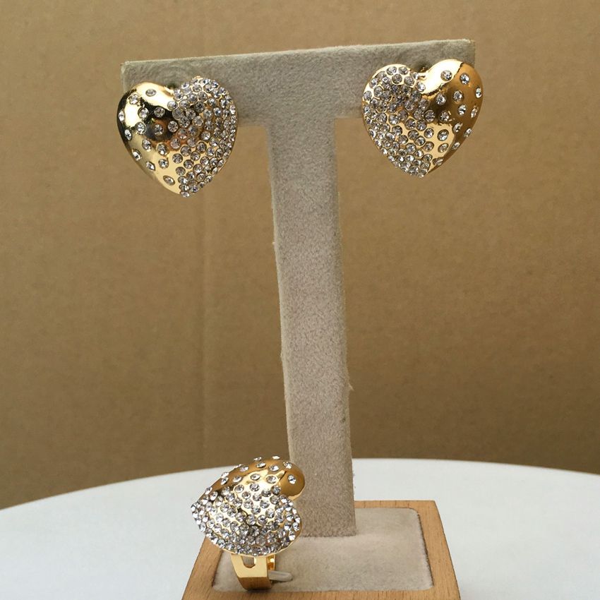 Golden Hearted Jewellery