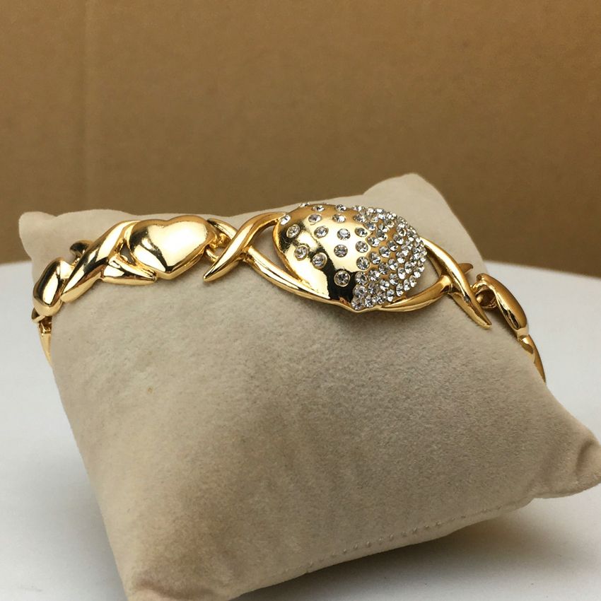 Golden Hearted Jewellery