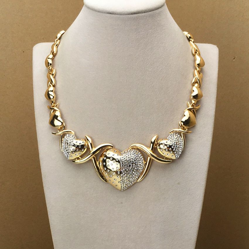 Golden Hearted Jewellery