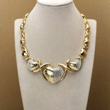Golden Hearted Jewellery