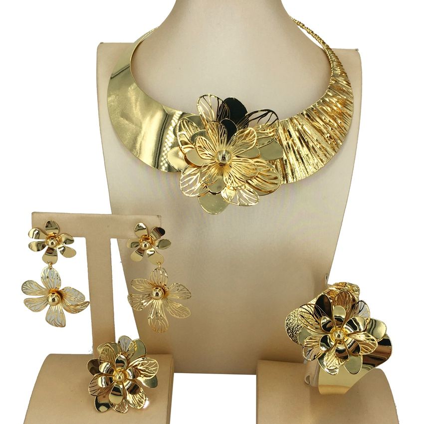 Golden Babe Florista Jewels