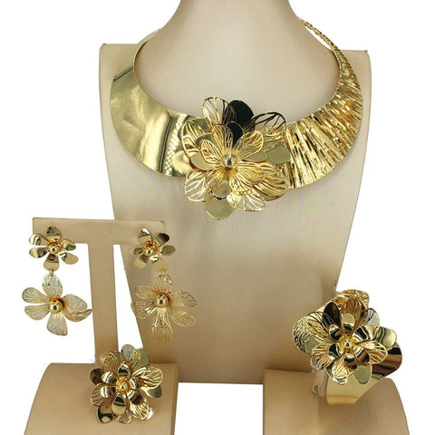 Golden Babe Florista Jewels