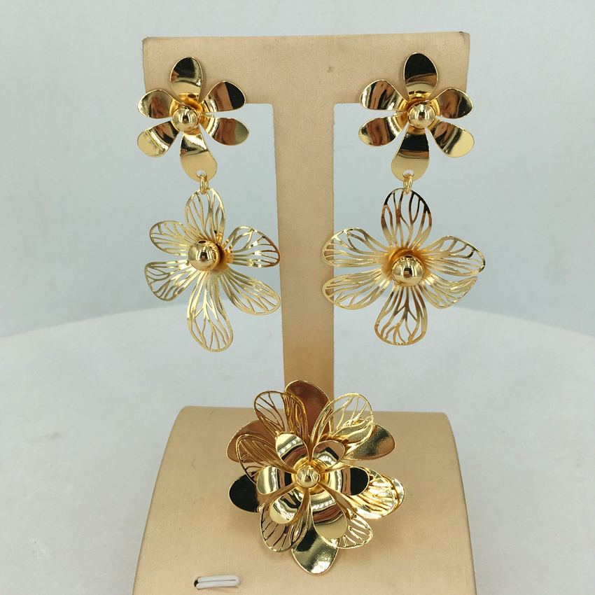 Golden Babe Florista Jewels