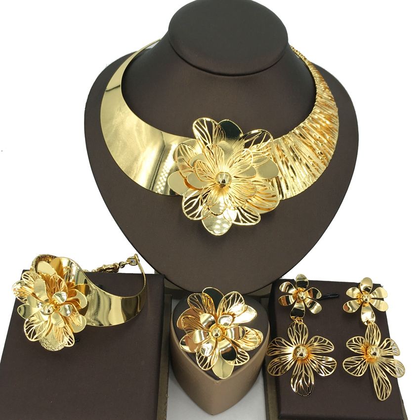 Golden Babe Florista Jewels