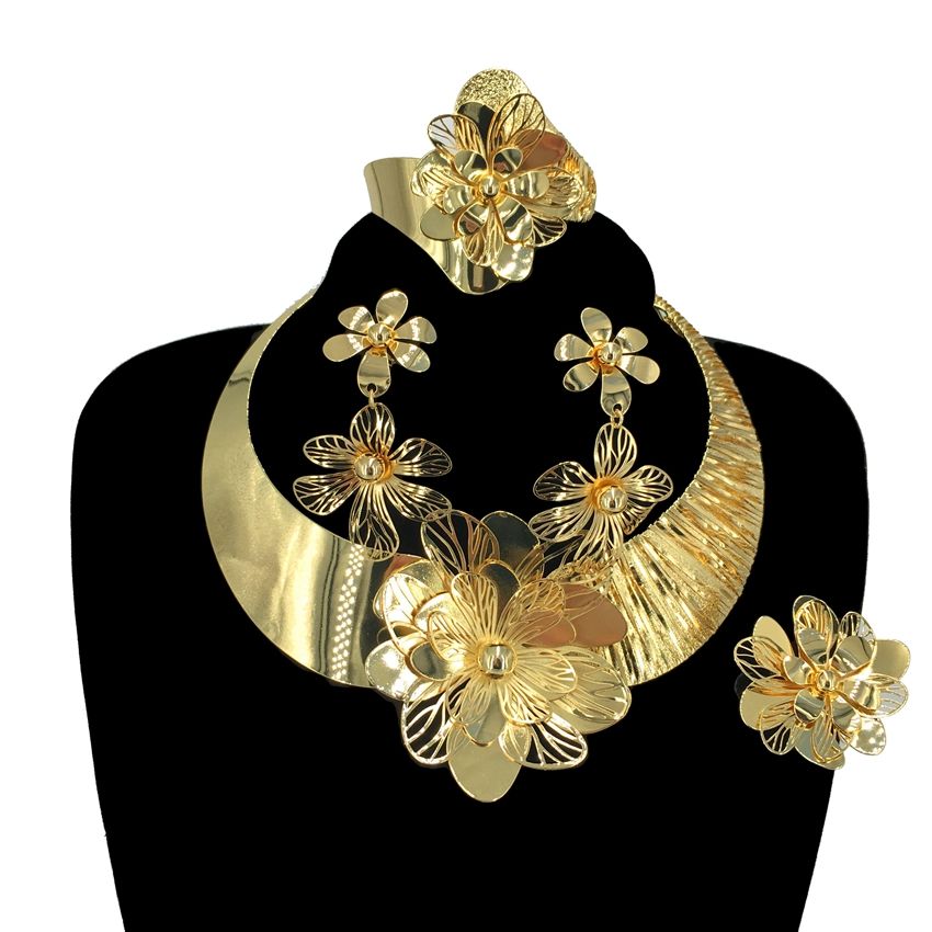 Golden Babe Florista Jewels