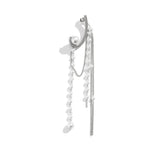 Bling Pearl Drop Earring