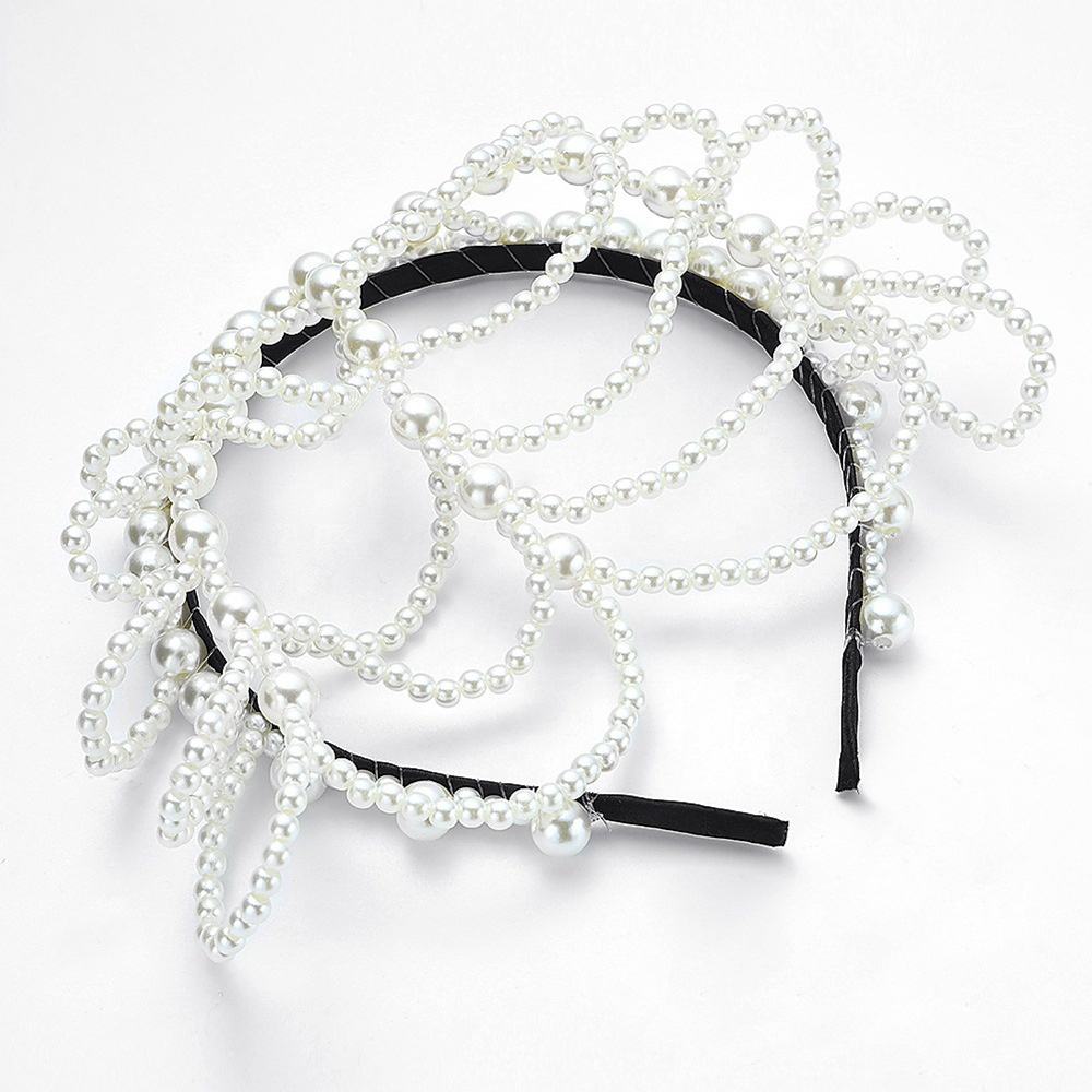 Tassel Pearl Headband