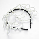 Tassel Pearl Headband