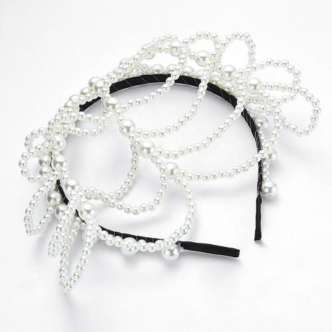 Tassel Pearl Headband