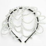 Tassel Pearl Headband