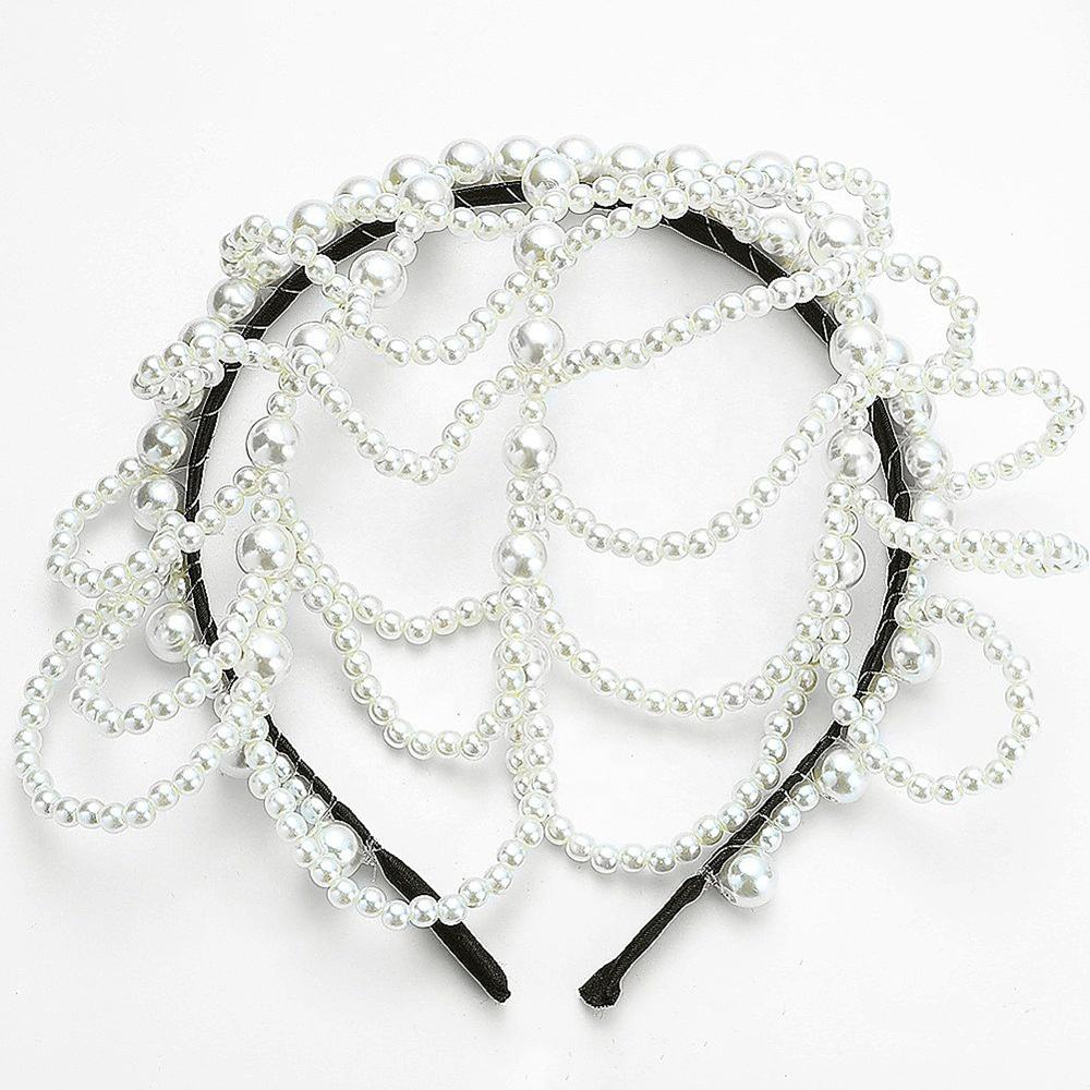 Tassel Pearl Headband