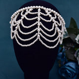Tassel Pearl Headband