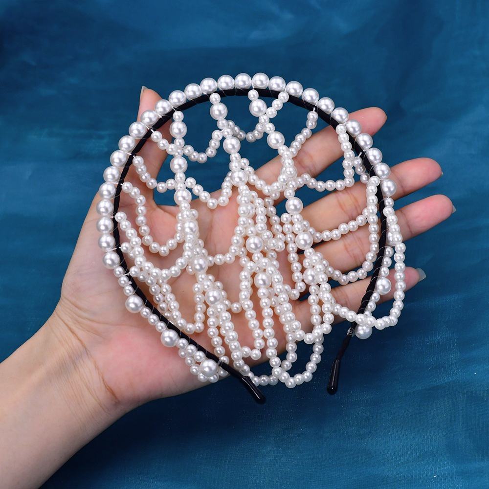 Tassel Pearl Headband