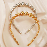 Retro Beaded Headband