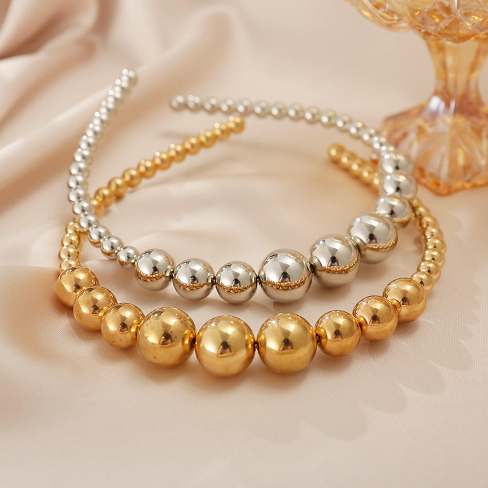 Retro Beaded Headband